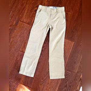 Old Navy slim straight leg khakis